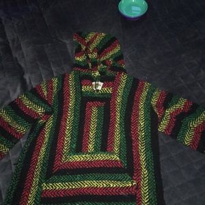 rasta baja hoodie